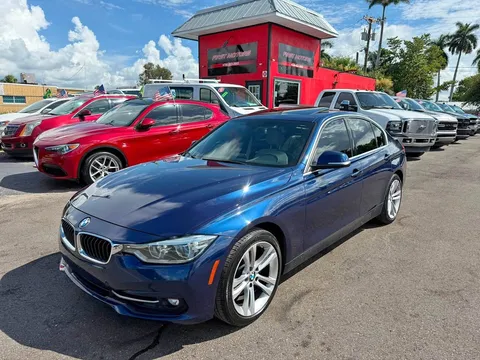 2017 BMW 3 Series 330i Sedan 4D
