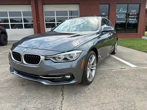 2017 BMW 3 Series 330i Sedan 4D