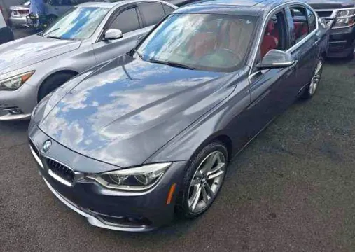 2017 BMW 3 Series 330i Sedan 4D