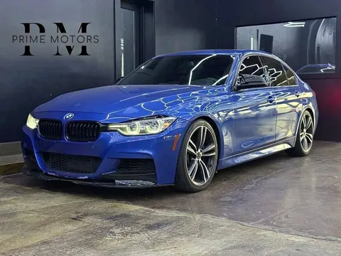 2017 BMW 3 Series 340i