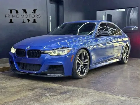 2017 BMW 3 Series 340i
