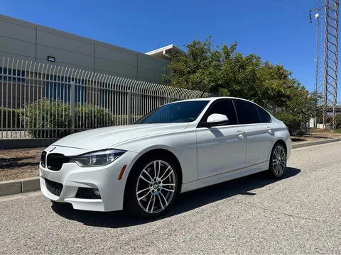2017 BMW 3 Series 340i xDrive Sedan 4D