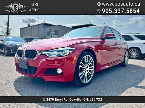 2017 BMW 3-Series 330i xDrive Sedan