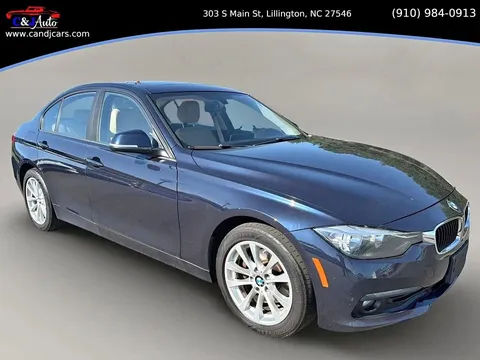 2017 BMW 3 Series 320i xDrive Sedan
