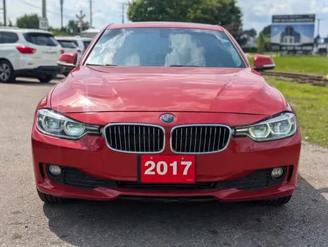 2017 BMW 320i xDrive