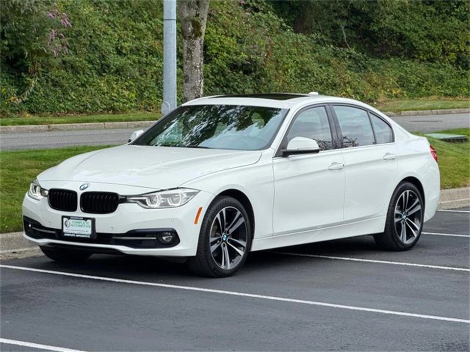 2017 BMW F30 3 Series Sedan - Image 3 of 31