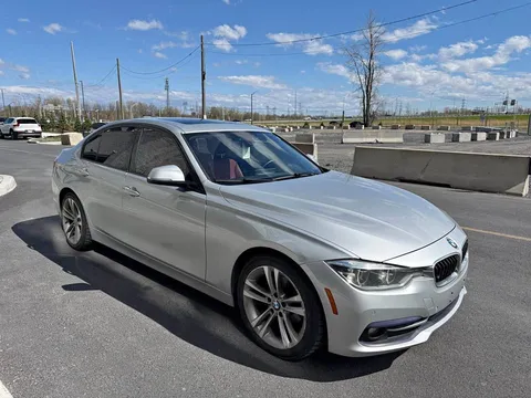 2017 BMW 320i xDrive Sport Line