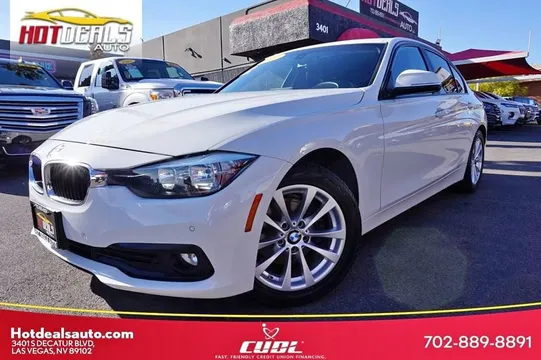2017 BMW 320i Sedan