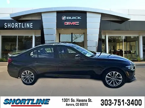 2017 BMW 3 Series 320i