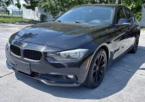 2017 BMW 3 Series 320i Sedan