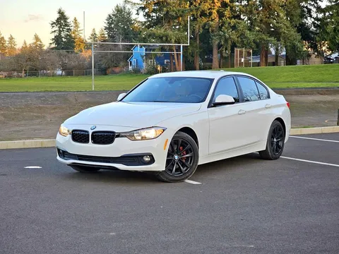 2017 BMW 3 Series 320i Sedan