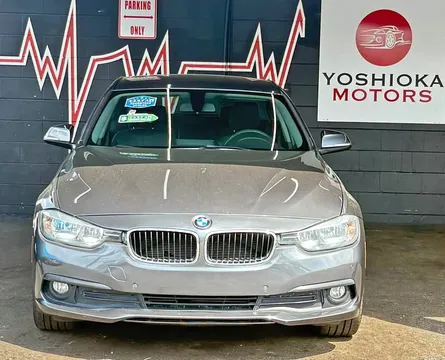 2017 BMW 3 Series 320i Sedan