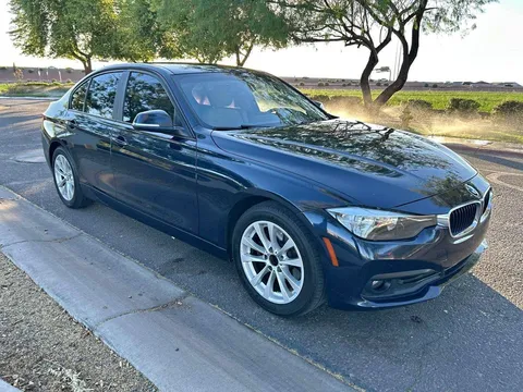 2017 BMW 320i Sedan