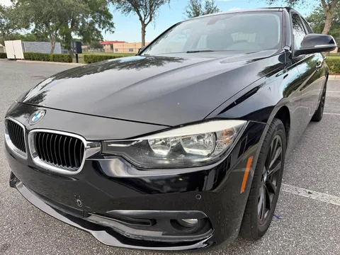 2017 BMW 320i Sedan