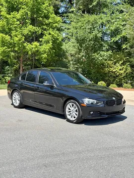 2017 BMW 320i Sedan