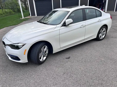 2017 BMW 3 Series 328d Sedan