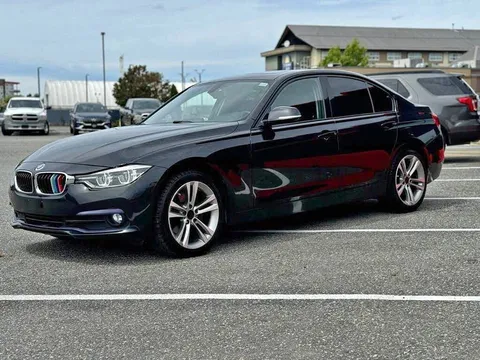 2017 BMW 3 Series 328d xDrive Sedan