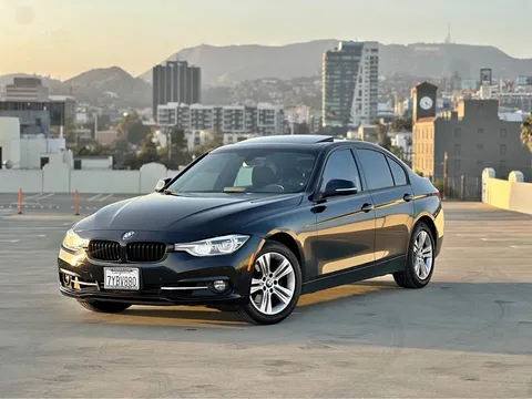 2017 BMW 328i Sport Line