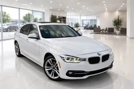 2017 BMW 3 Series 330i Sedan