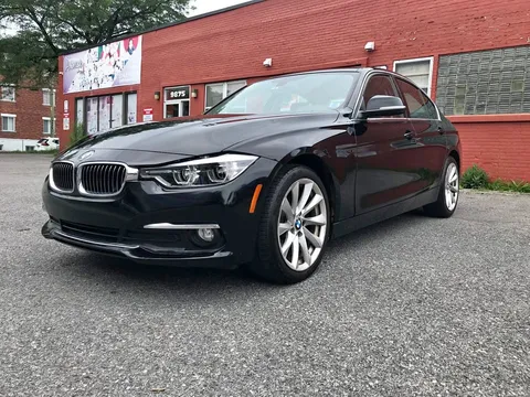 2017 BMW 320 xi
