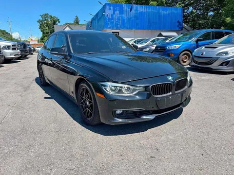 2017 BMW 320i xDrive