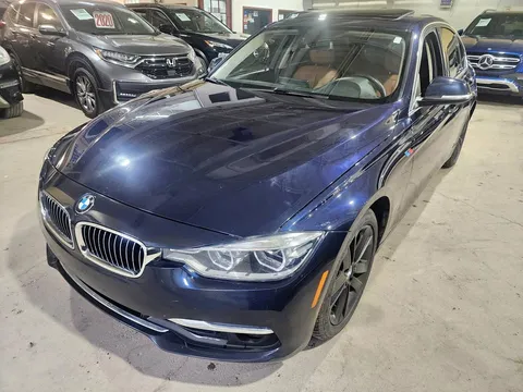 2017 BMW 320xi xDrive Sedan