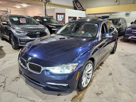 2017 BMW 320xi