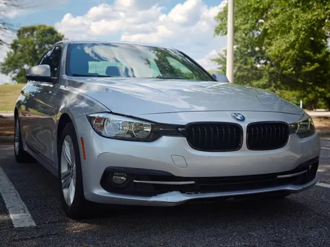 2017 BMW 330i Sport Line RWD