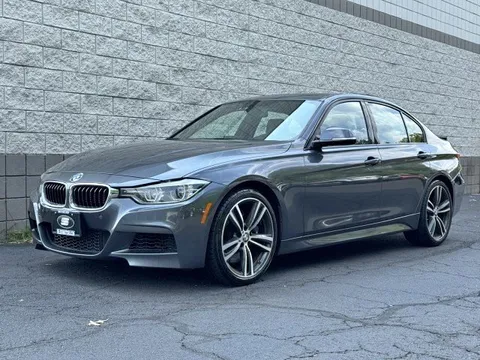 2017 BMW 340i Sedan