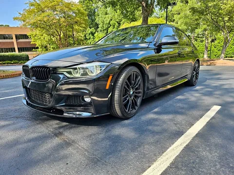 2017 BMW 340i M-Sport Sedan