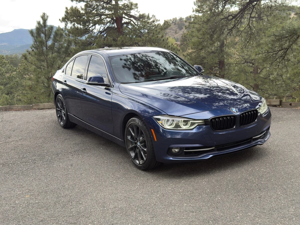 2017 BMW F30 335i & 340i Sedan - Image 8 of 31