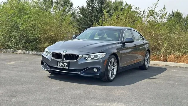 2017 BMW 4 Series 430i Gran Coupe