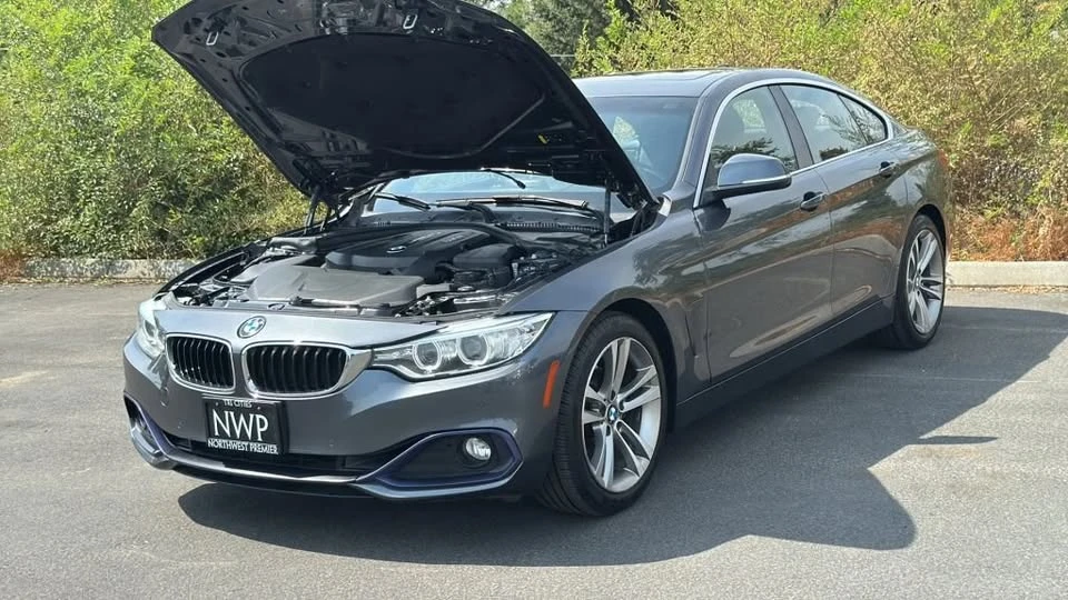 2017 BMW 4 Series - Image 10 of 18