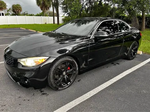 2017 BMW 4 Series 430i Convertible