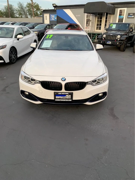 2017 BMW 4 Series - Image 2 of 4