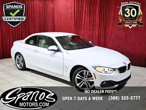 2017 BMW 4 Series 430i Convertible