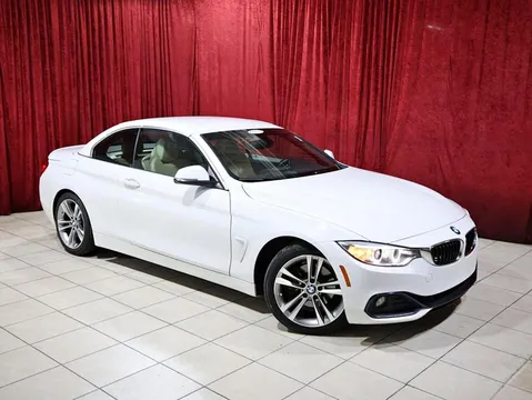 2017 BMW 4 Series 430i Convertible