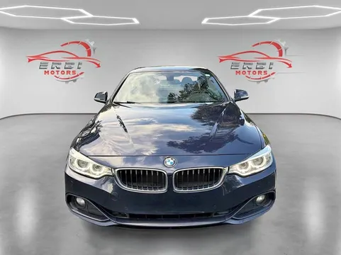 2017 BMW 4 Series 430i Convertible 2D