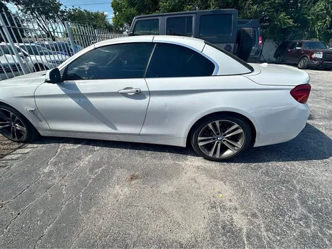 2017 BMW 4 Series 430i Convertible 2D