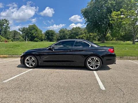 2017 BMW 4 Series 430i Convertible