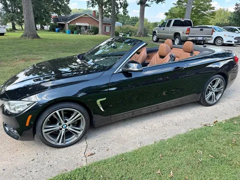 2017 BMW 4 Series 430i Convertible