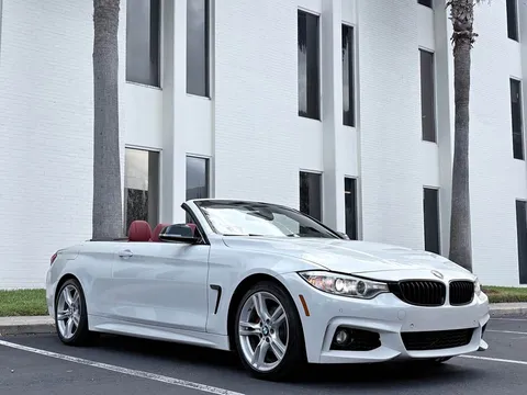 2017 BMW 4 Series 430i Convertible