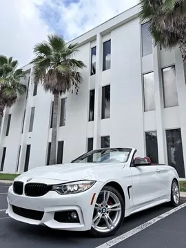 2017 BMW 4 Series 430i Convertible
