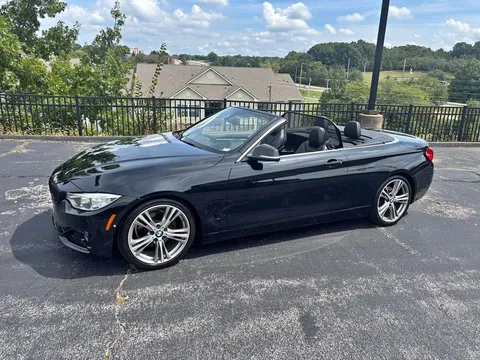 2017 BMW 4 Series 430i Convertible