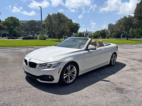 2017 BMW 4 Series 430i Convertible