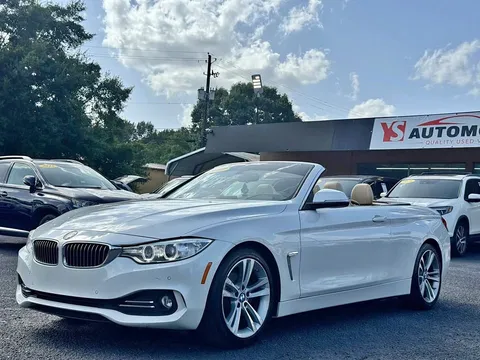 2017 BMW 4 Series 430i Convertible