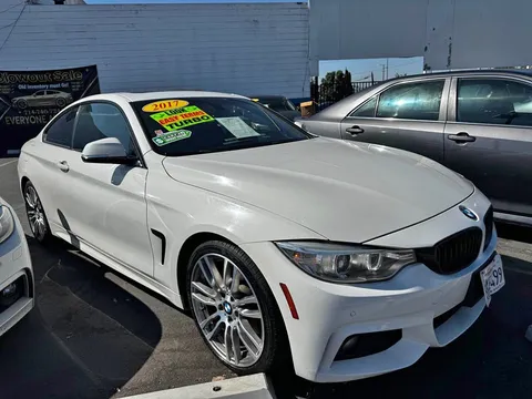 2017 BMW 430i Coupe 2D