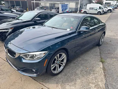 2017 BMW 4 Series 430i Coupe 2D