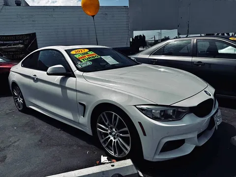 2017 BMW 4 Series 430i Coupe 2D