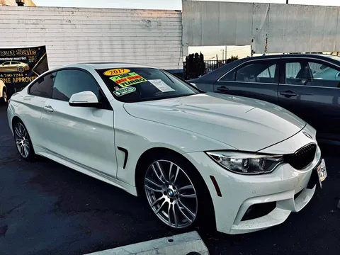 2017 BMW 4 Series 430i Coupe 2D